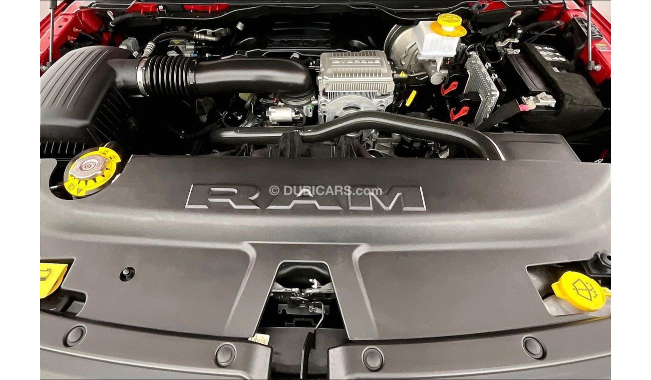 RAM 1500 Rebel Crew Cab +