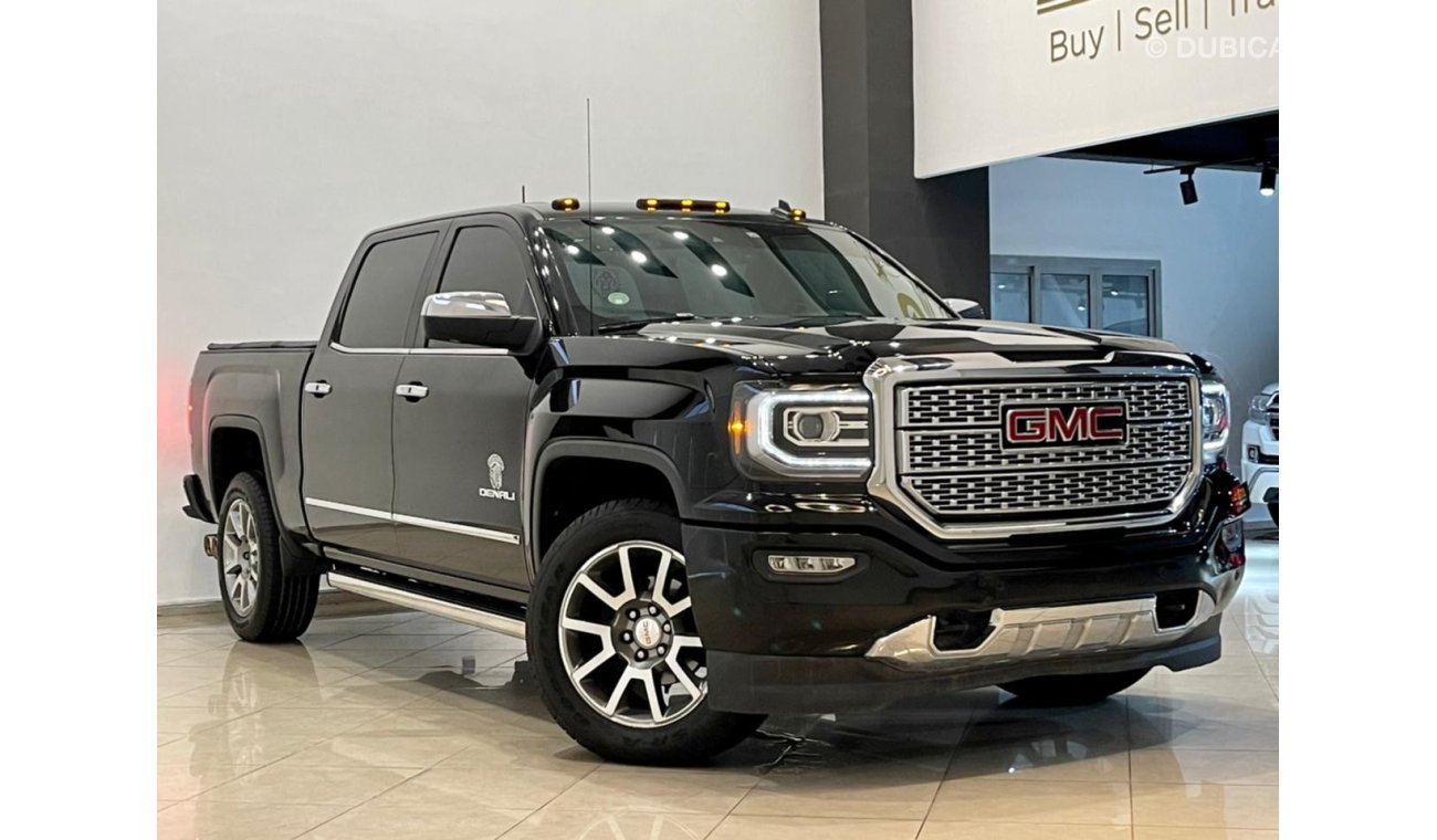 GMC Sierra 2017 GMC Sierra Denali, GMC Warranty-Service History, GCC