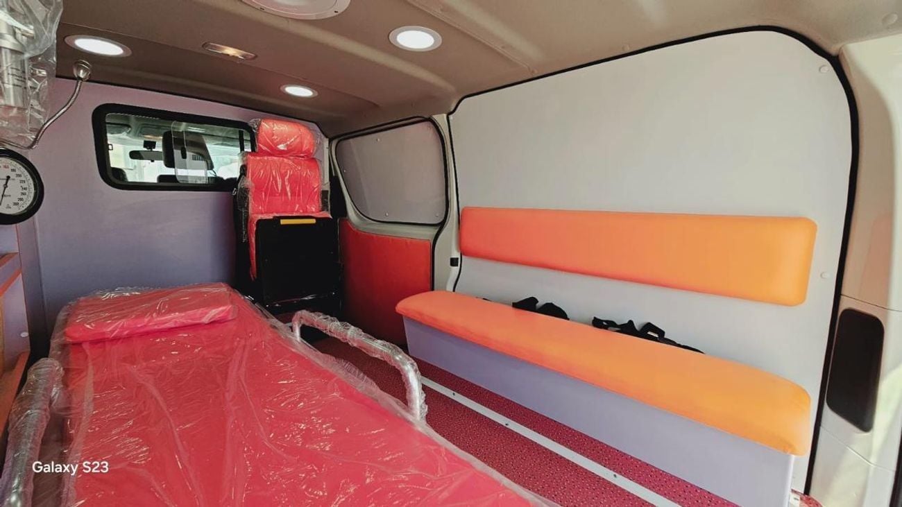 Toyota Hiace 2026 Toyota Hiace 3.5L Van Petrol Manual Transmission Standard Roof (Ambulance)