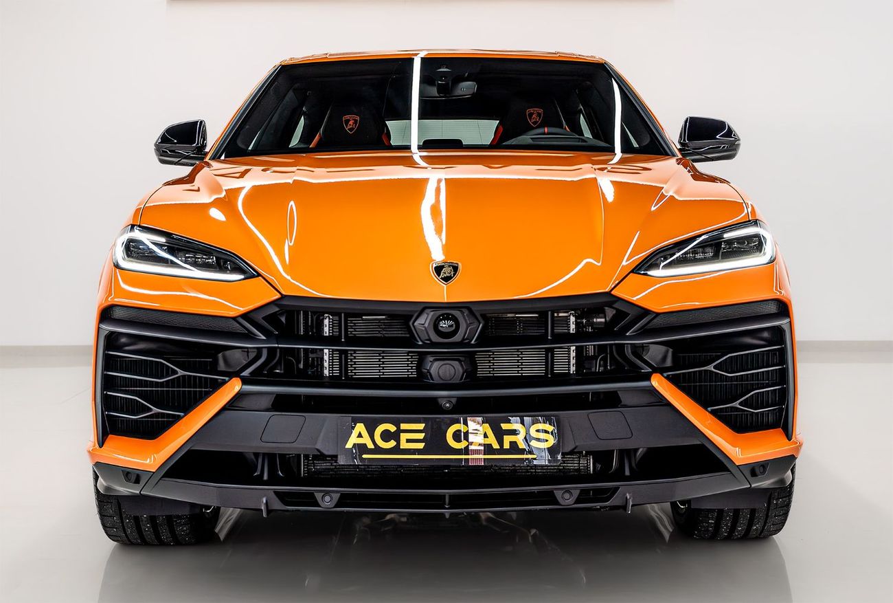 لامبورغيني اوروس محرك لامبورجيني أوروس 4.0 لتر V8 بشاحن توربيني مزدوج + محركات إلكترونية