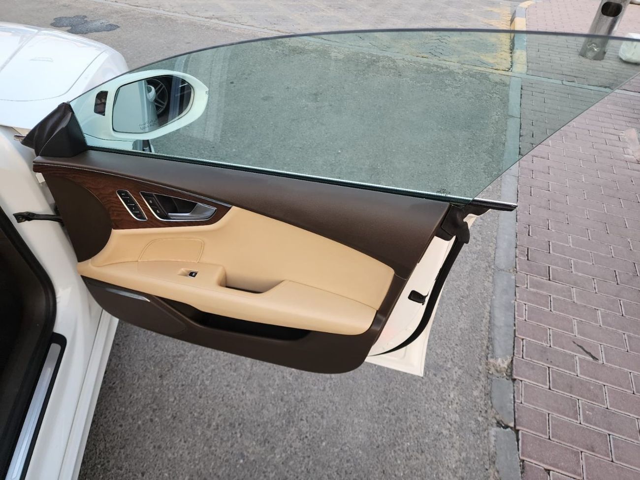 Audi A7 50 TFSI Audi A7 S line Supercharger _GCC_2015_Excellent Condition _Full option