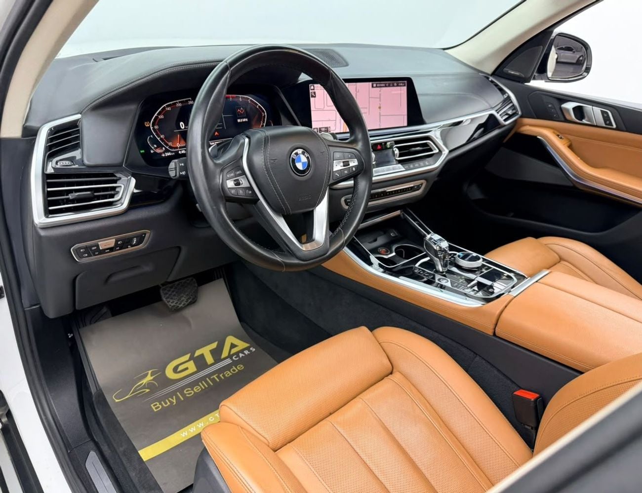 بي أم دبليو X5 XDRIVE40I EXCLUSIVE بي إم دبليو X5 xDrive40i موديل 2019، ضمان، سجل صيانة كامل لدى بي إم دبليو، حالة ممتازة، خليجية
