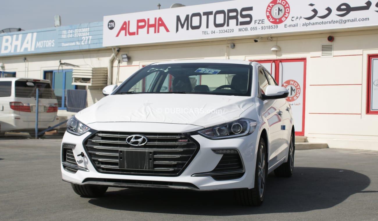 Hyundai Elantra 2.0L