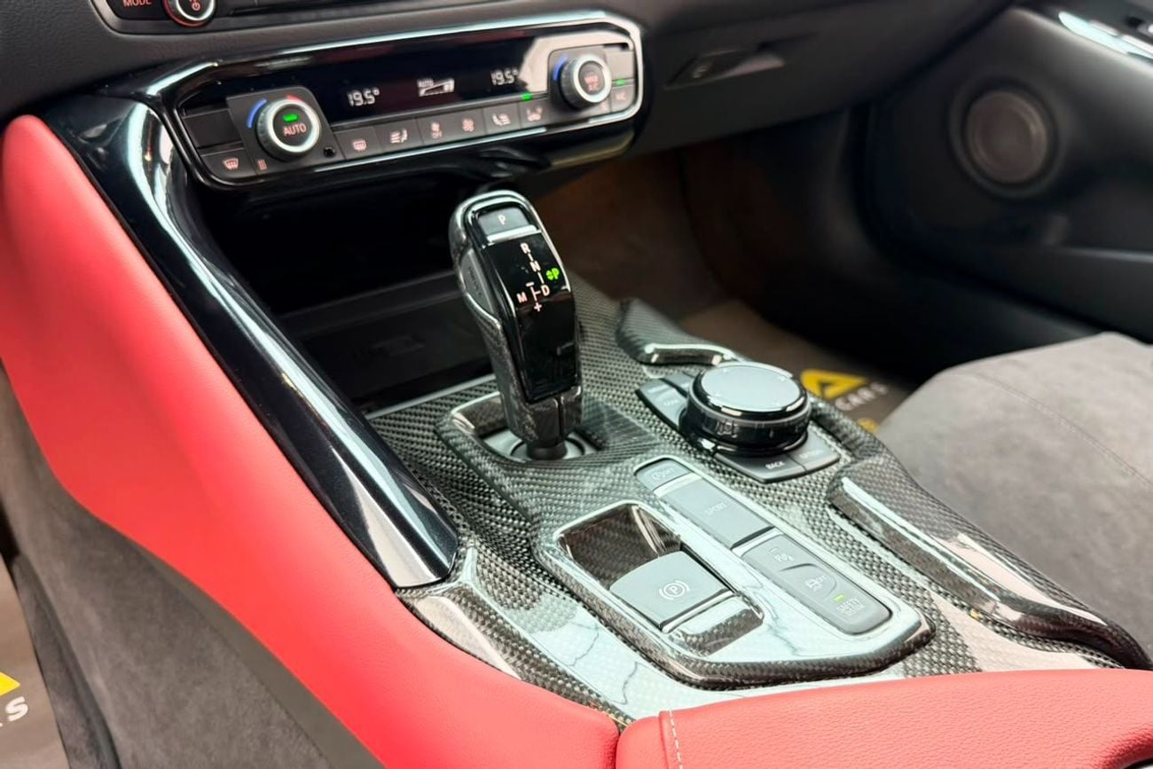 تويوتا سوبرا 2026 Toyota Supra GR, 2029 Toyota Warranty + Service Package, Full Toyota Service History, GCC
