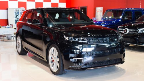 Land Rover Range Rover Sport P530 V8