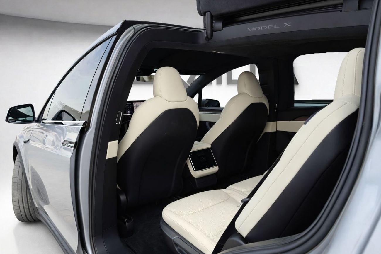 Tesla Model X Long Range (AWD) AED 5,581 / Monthly l 0% Downpayment l Tesla Model X 2025 Performance
