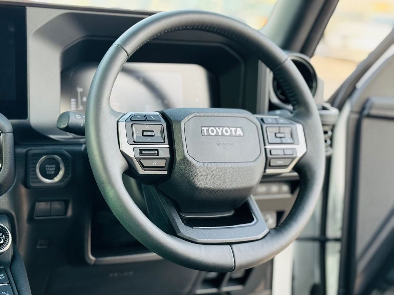 تويوتا لاند كروزر Land Cruiser prado 2025 RHD diesel