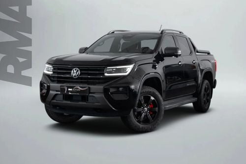 Volkswagen Amarok PANAMERICANA