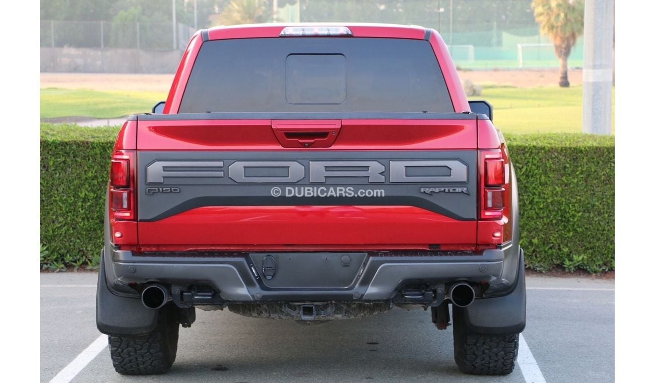 Used FORD F150 RAPTOR 2020 import orginal paint 2020 for sale in Dubai