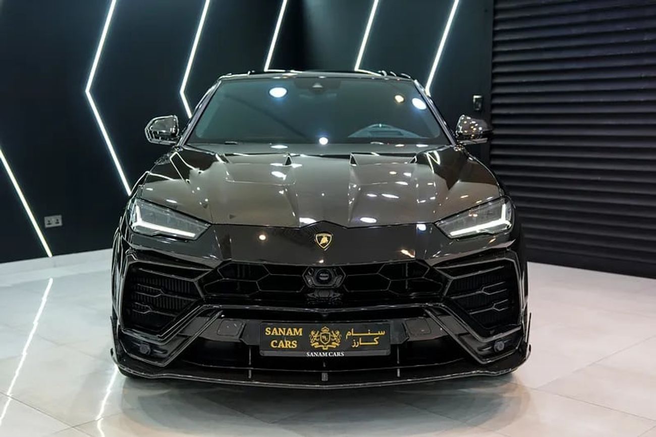 Lamborghini Urus Mansory Body Kit, Rear-Individual Seats w/ Entertainment Display!!