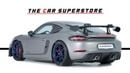 Porsche 718 Cayman GT4 RS 4.0L (493 HP) A/T Brand New-GCC-Weissach Package-Porsche warranty Until 04/2028