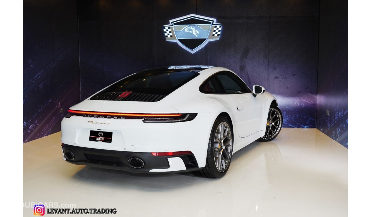 Porsche 911 BRAND NEW 2021 PORSCHE CARRERA S 911 COUPE - DEALER WARRANTY