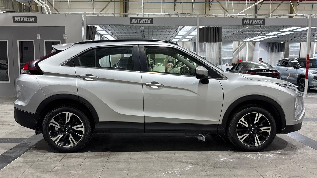 Mitsubishi Eclipse Cross 2025 GLX HIGHLINE | AED 956/Month | 20% DP | 30 Day Return | Warranty | Service History