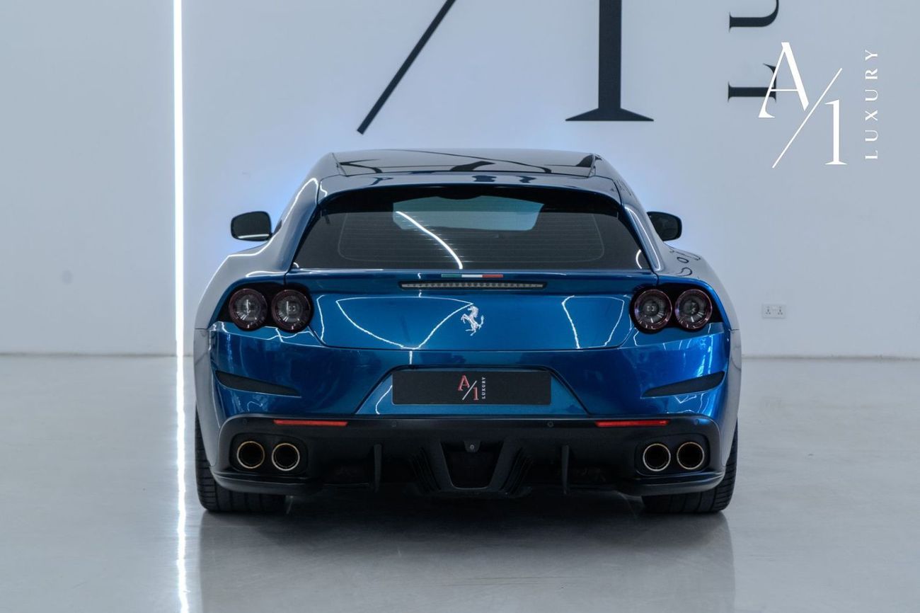 Ferrari GTC4 Lusso 2019 Ferrari GTC4Lusso Hatchback, Warranty, Full Ferrari Service History, Low Kms, GCC