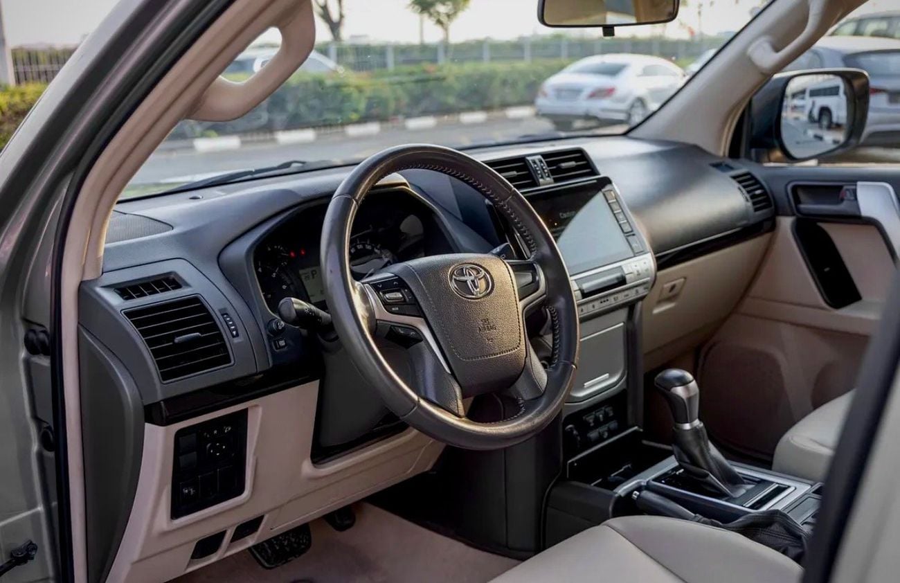 تويوتا برادو TX-L 2022 Model V6 4.0L Engine Full Option