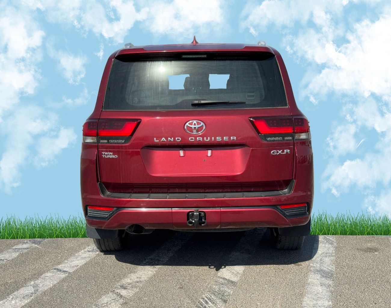 Toyota Land Cruiser GXR 3.5L Twin Turbo V6 Petrol Full Option , Radar , JBL