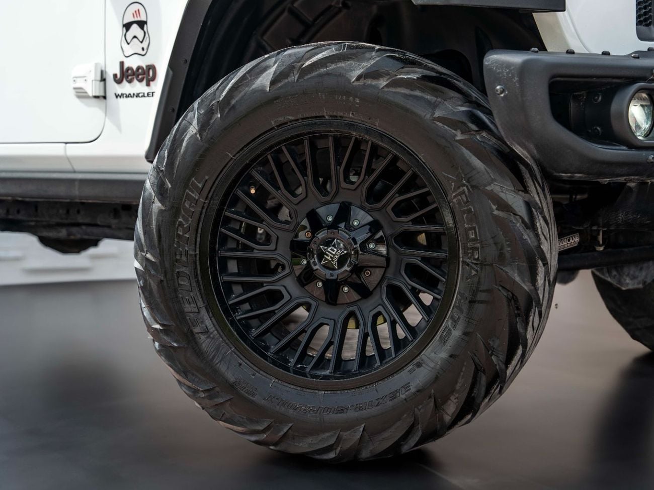 جيب رانجلر Rubicon 3.6L A/T (5 Seater)