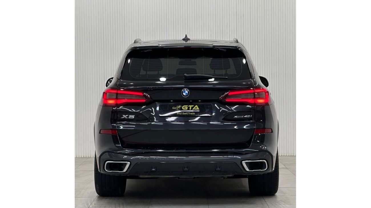 BMW X5 40i M Sport 2020 BMW X5 40i M-Sport, Aug 2025 AGMC Warranty + Service Contract, GCC