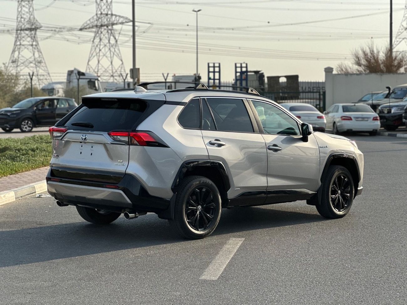 تويوتا راف ٤ Hybrid SE Push start 2022