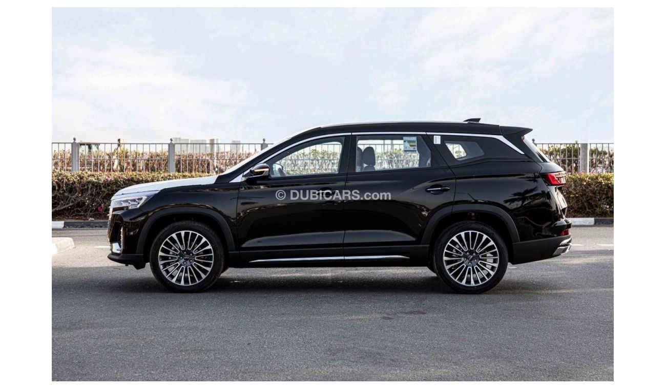 Jetour X90 2024/23 Jetour X 90 PLUS LX SUV 1.6 LH P A/T - Black inside red & brown