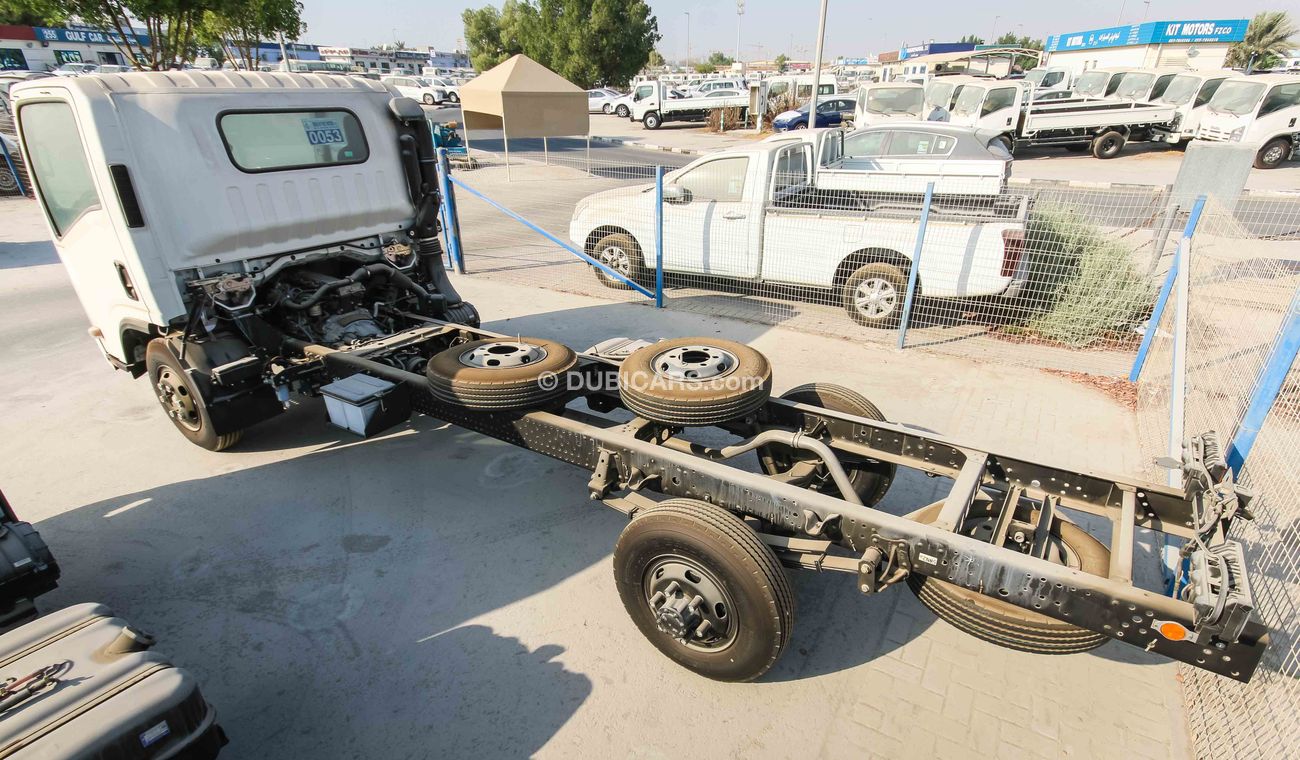 إيسوزو ريوارد NPR شاصي طويل ((طويل))