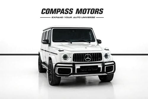 Mercedes Benz G63 AMG MERCEDES G63AMG 2019GCC DOUBLE NIGHT PACKAGE