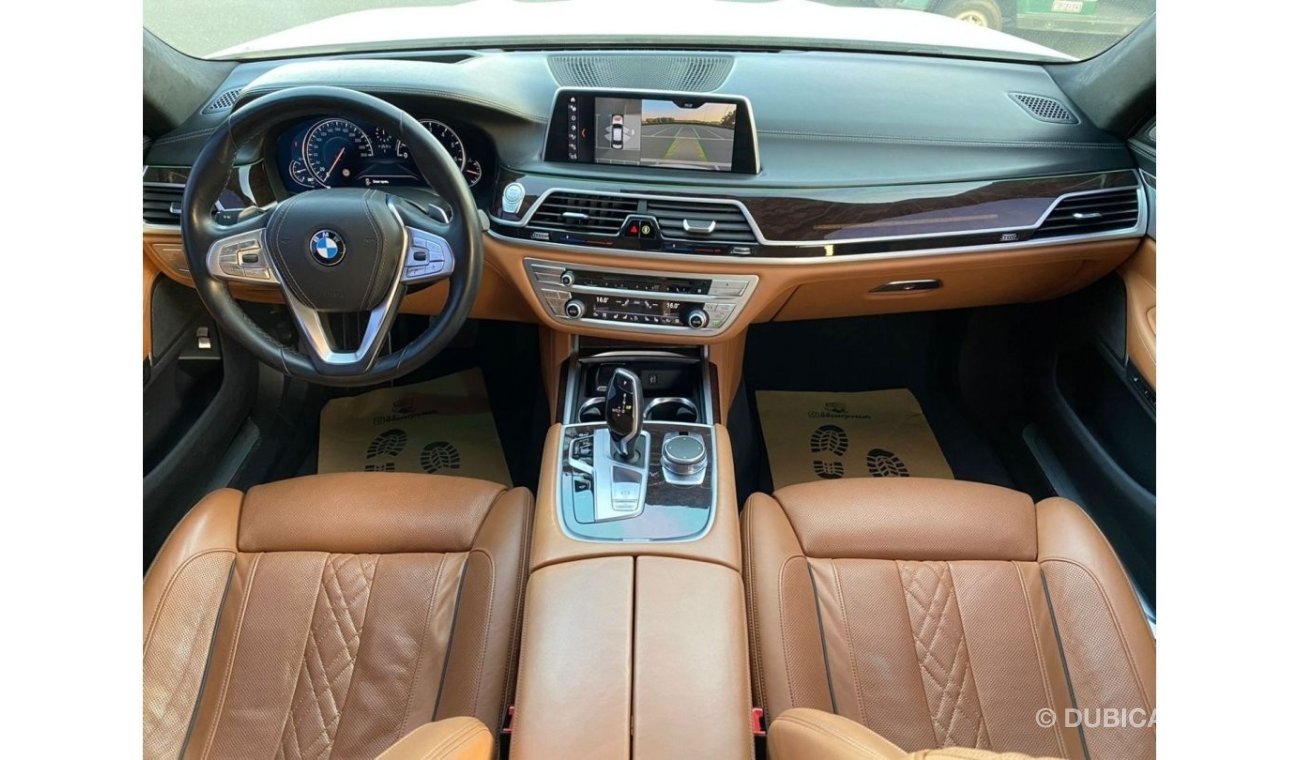 BMW 750Li BMW 740LI ,MODEL 2018,GCC, GUARANTEE 2YEARS