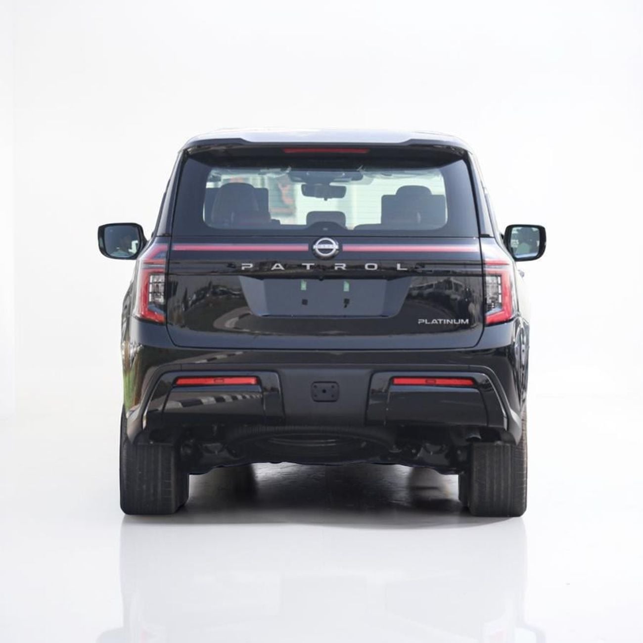 Nissan Patrol LE PLATINUM CITY NISSAN LE PLATUNIM V6 3.5 2026 BLACK DIAMOND PEARL