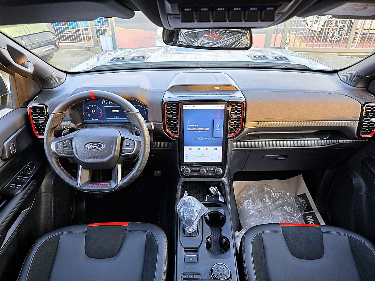 Ford Ranger Raptor Coming Soon FORD Ranger Raptor full Option  2.0l T A/T DIESEL 2025 MODEL