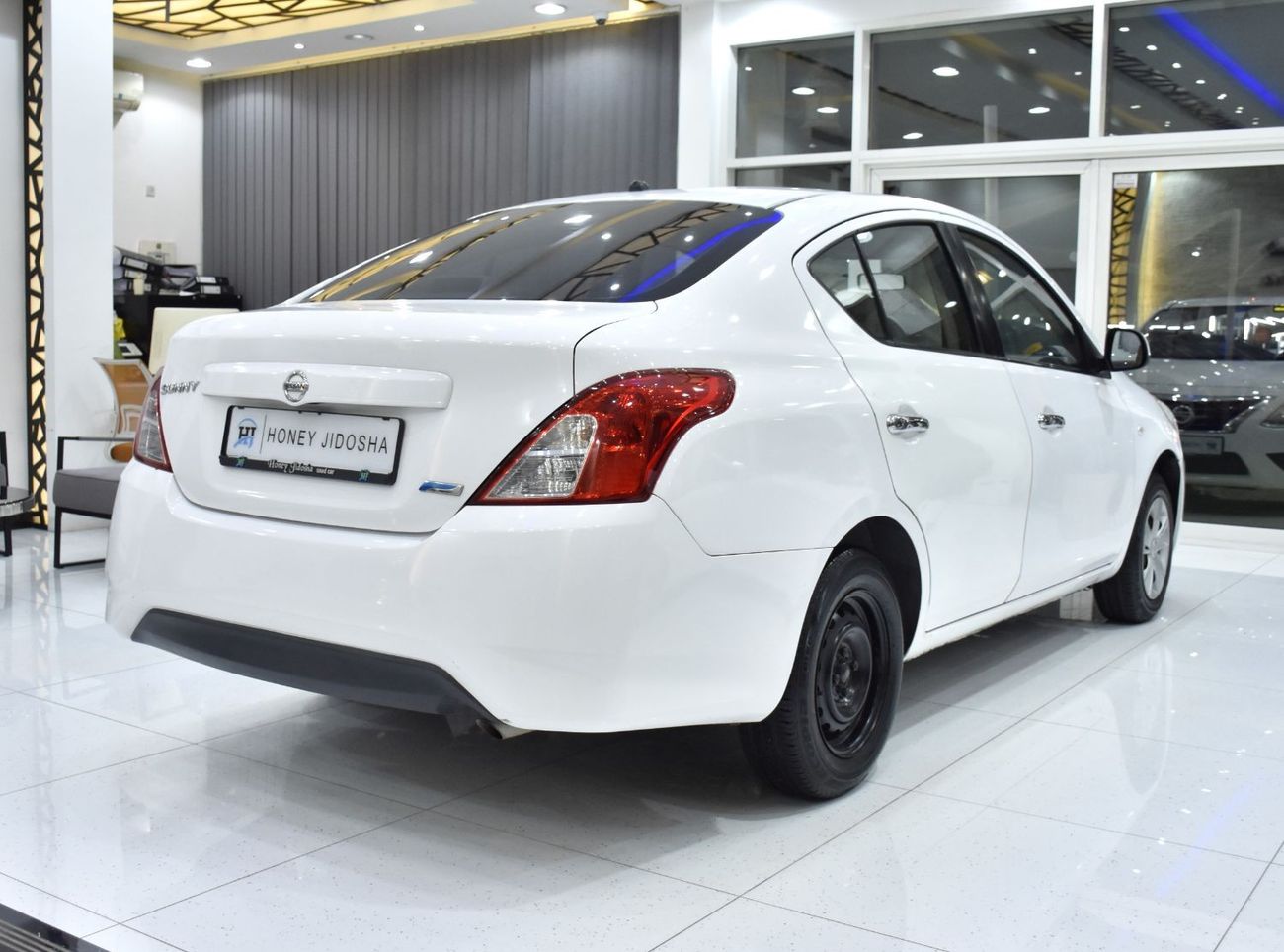 Nissan Sunny EXCELLENT DEAL for our Nissan Sunny ( 2015 Model ) in White Color GCC Specs