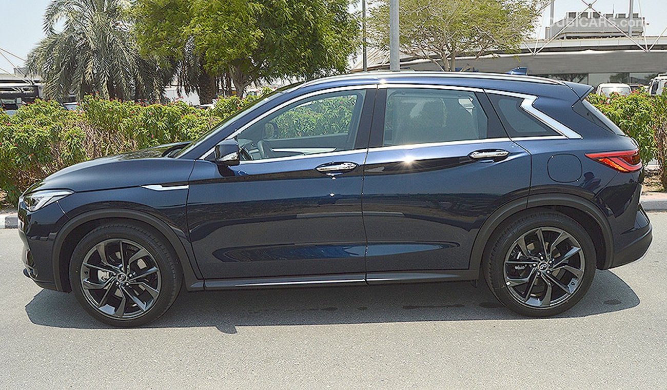 Infiniti QX50 2019, Luxe Autograph Edition, GCC, 0km w/ 5Yrs or 200K km WTY + 2Yrs or 50K km SERV from Dynatrade