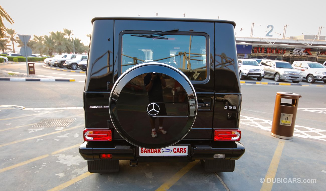 Mercedes-Benz G 63 AMG