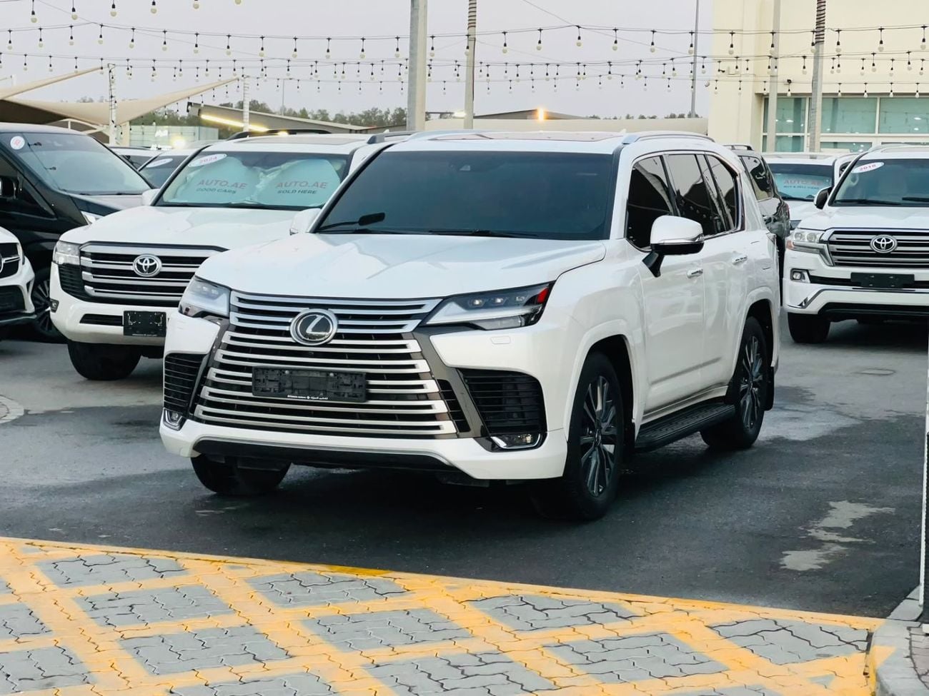 Lexus LX600 PRESTIGE LEXUS LX 600 2024.ENGINE 3.4L TWIN TURBO .