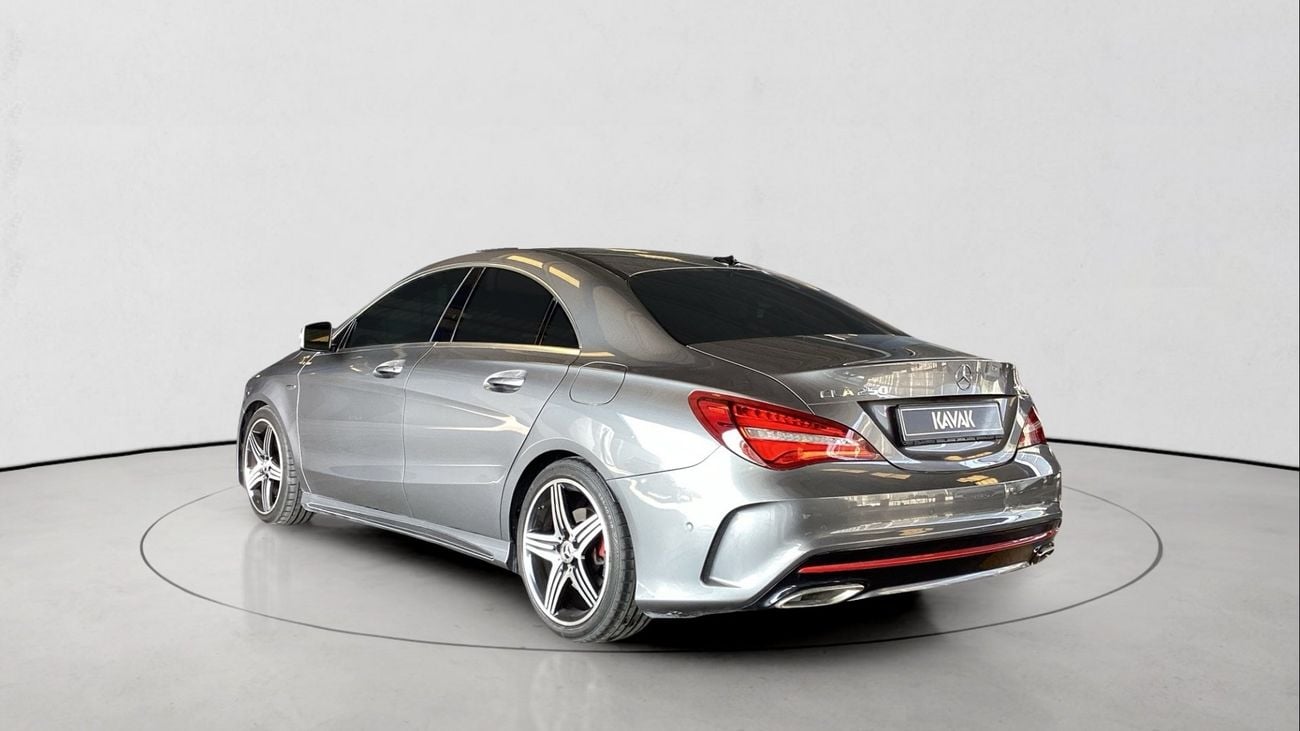 Mercedes Benz CLA250 2.0 CLA 250 4MATIC AMG LINE DCT | Guaranteed Warranty | 0 Down Payment