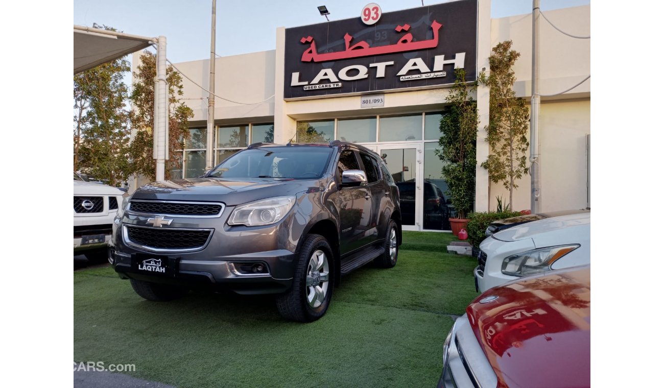 Chevrolet Trailblazer Gulf model 2013 cruise control wheels control camera screen in excellent condition