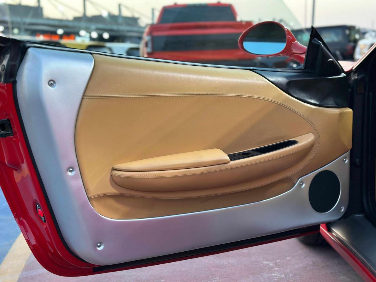 فيراري 360 GERMAN SPEC NEAT AND CLEAN LESS KILOMETER