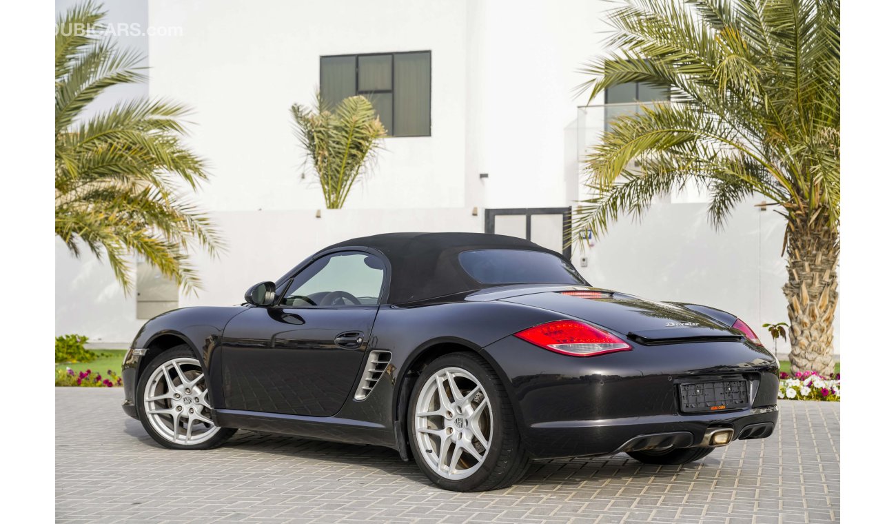 Porsche Boxster -Low Kms! - Extremely Well Looked After -Full Service History - AED 2,271 PM - 0% DP