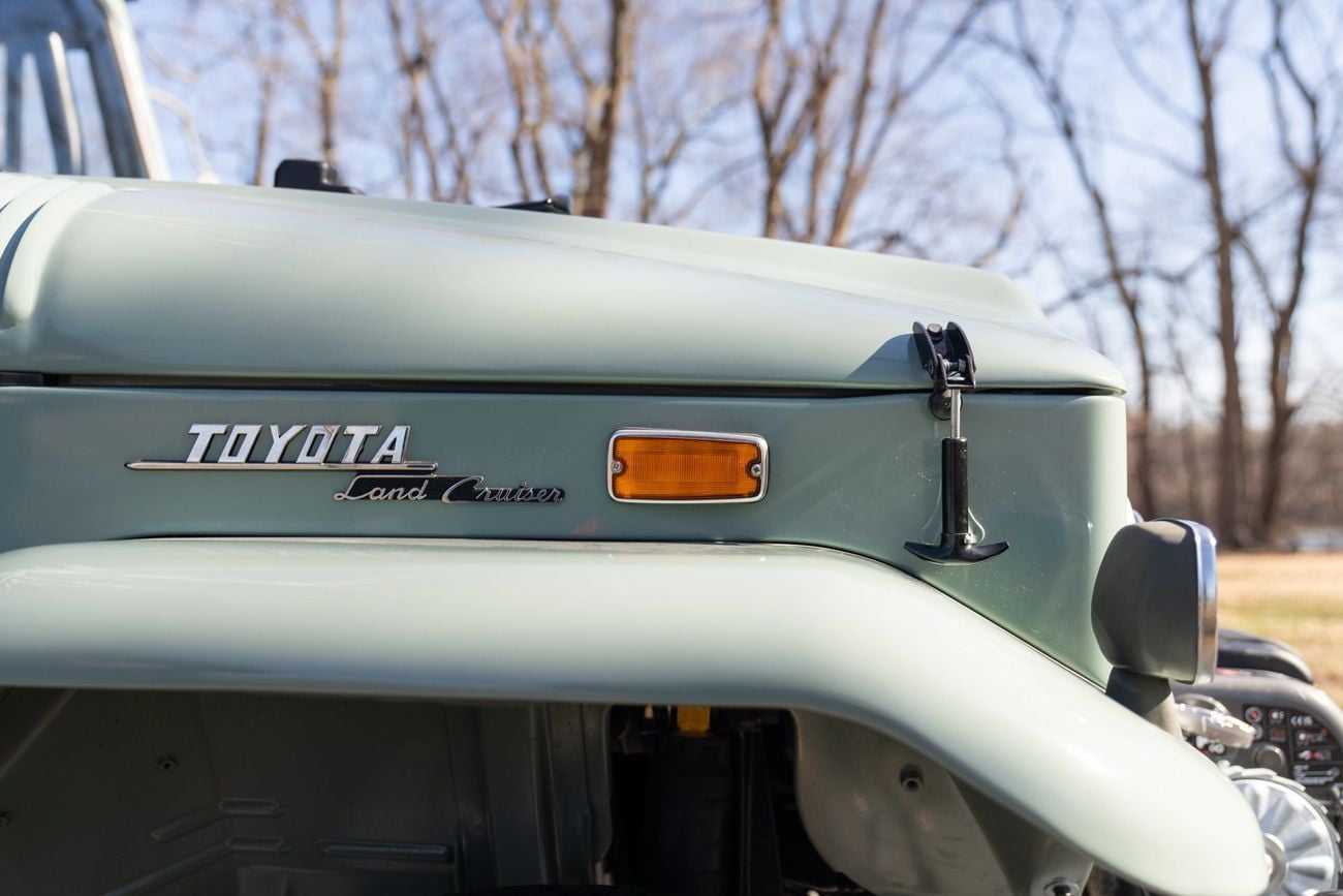 Toyota FJ Cruiser LS3 Swap, 5 Speed Manual, Restomod