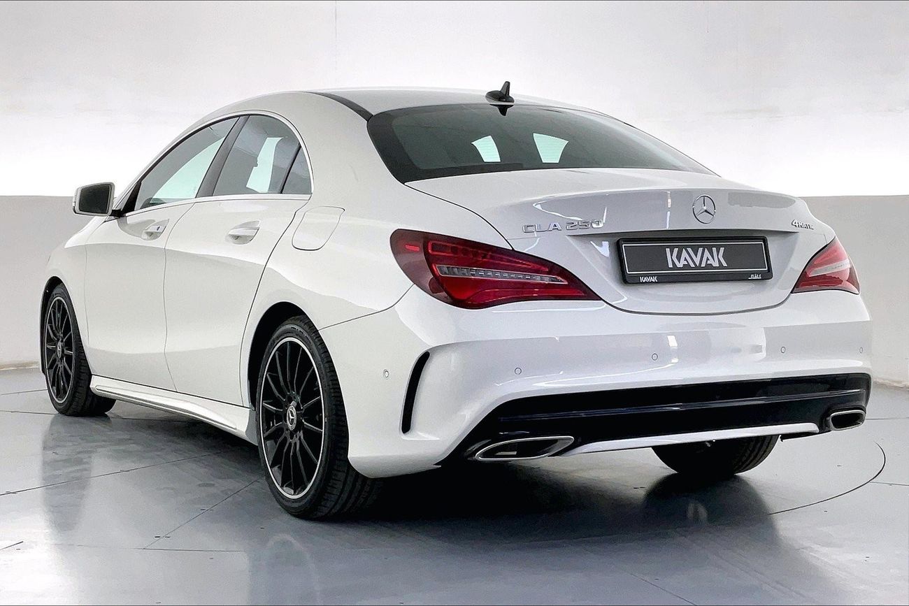 Mercedes-Benz CLA 250 Sport| 1 year free warranty | Flood Free