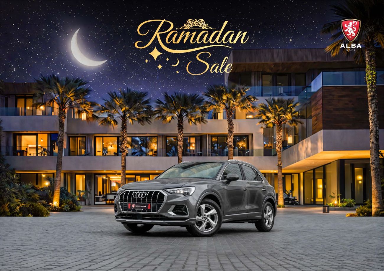 Audi Q3 Q3 | 2,488 P.M | 0% Downpayment | Audi Q3 35TFSI! | Ramadan Offer!