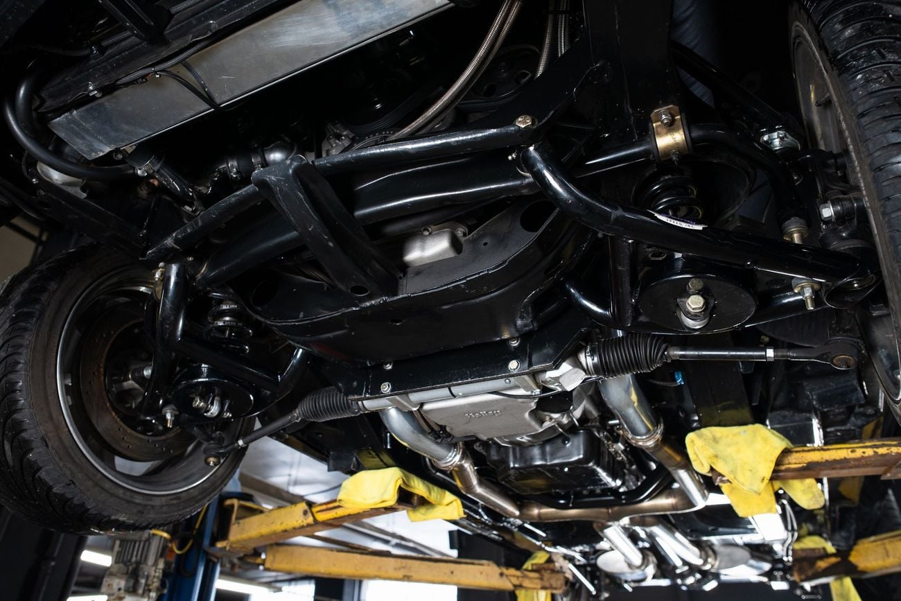 شيفروليه كامارو RS/SS, LS3, Full Detroit Speed Suspension Pro Touring Restomod