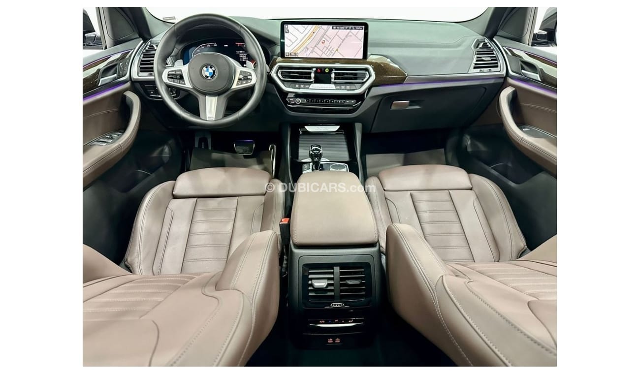 BMW X3 xDrive 30i 2022 BMW X3 xDrive30i M-Sport, June 2027 BMW Warranty & Service Pack, Full Options, Low K