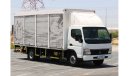 Mitsubishi Fuso Canter 2016 | New Arrival | Mitsubishi Canter HD | 5Ton Shutter Box | GCC Specs Excellent Condition | BEST