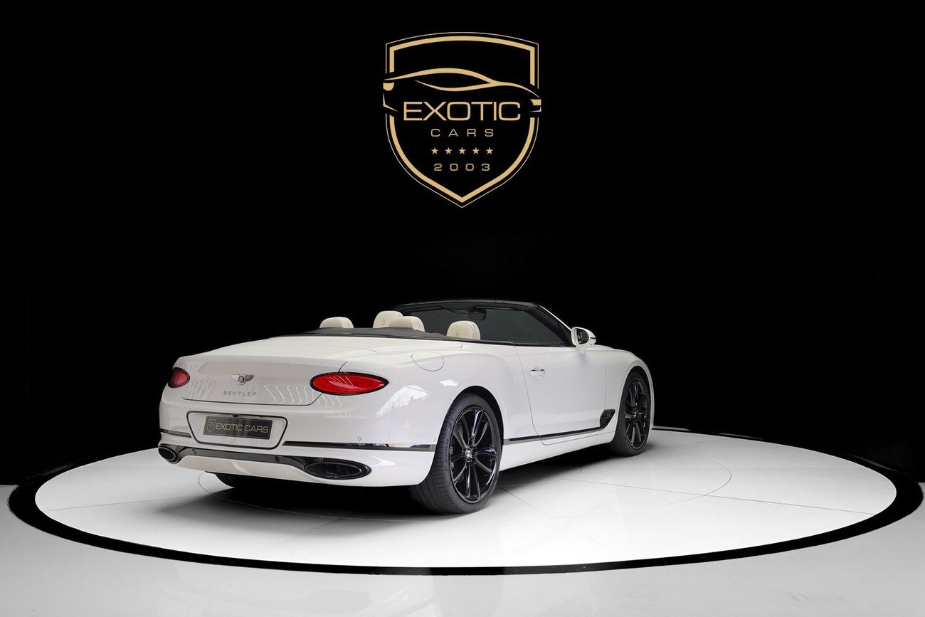 بنتلي كونتيننتال جي تي سي W12