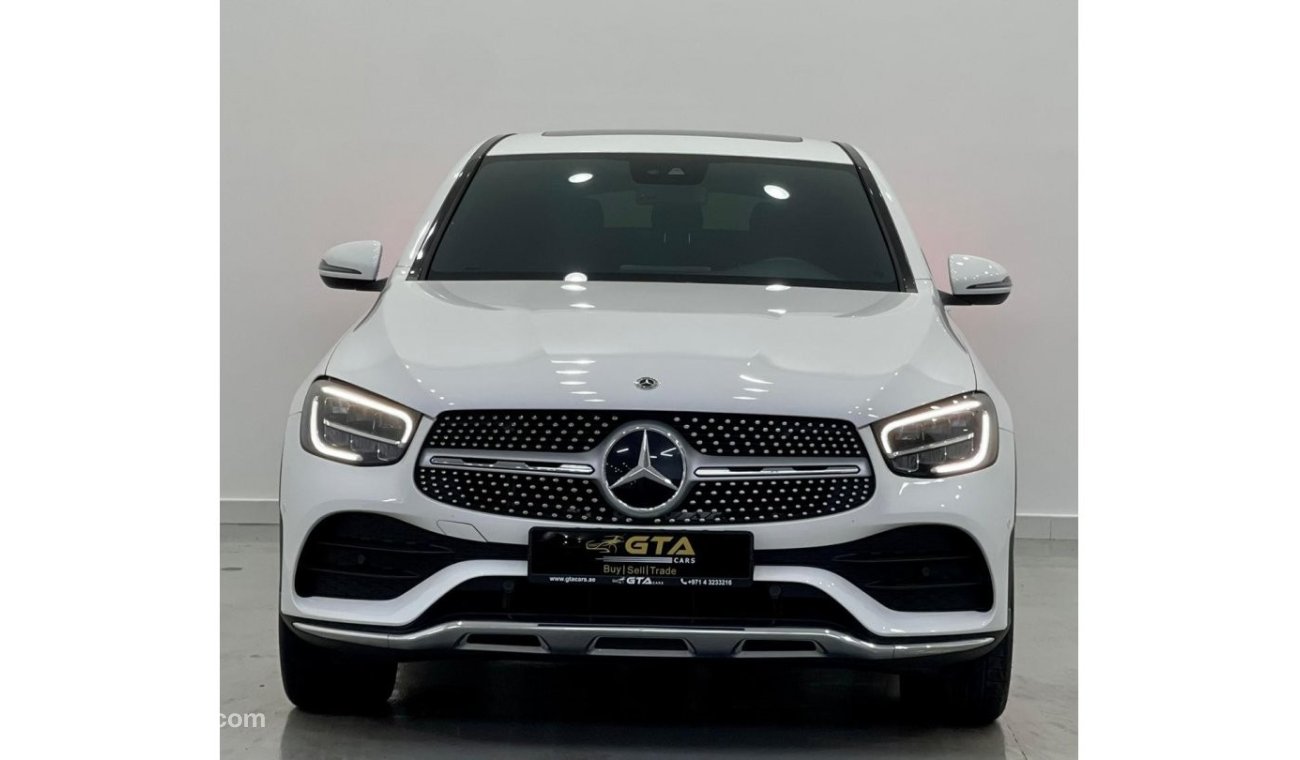 مرسيدس بنز GLC 200 بريميوم 2021 Mercedes-Benz GLC200 AMG Coupe, Mercedes Warranty 2026, Mercedes Service Contract 2025,