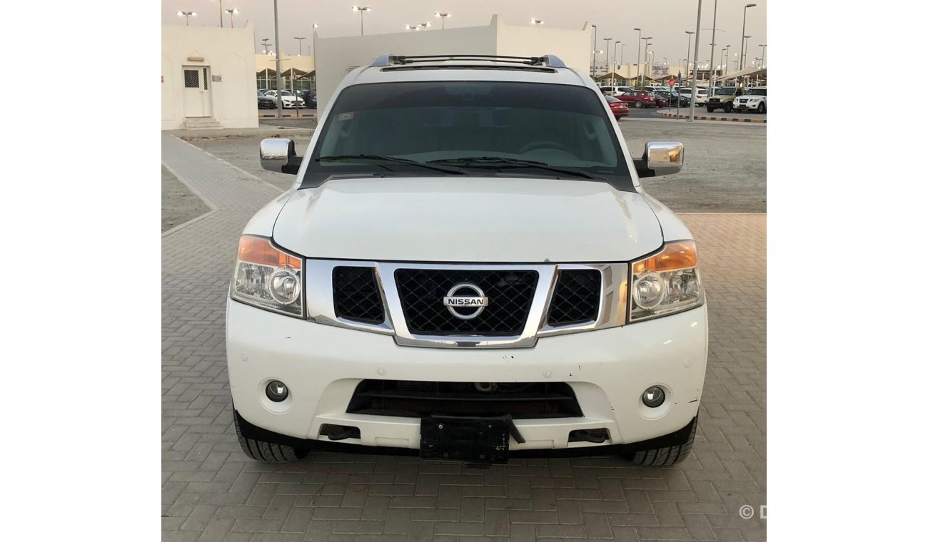 Nissan Armada NISSAN ARMADA