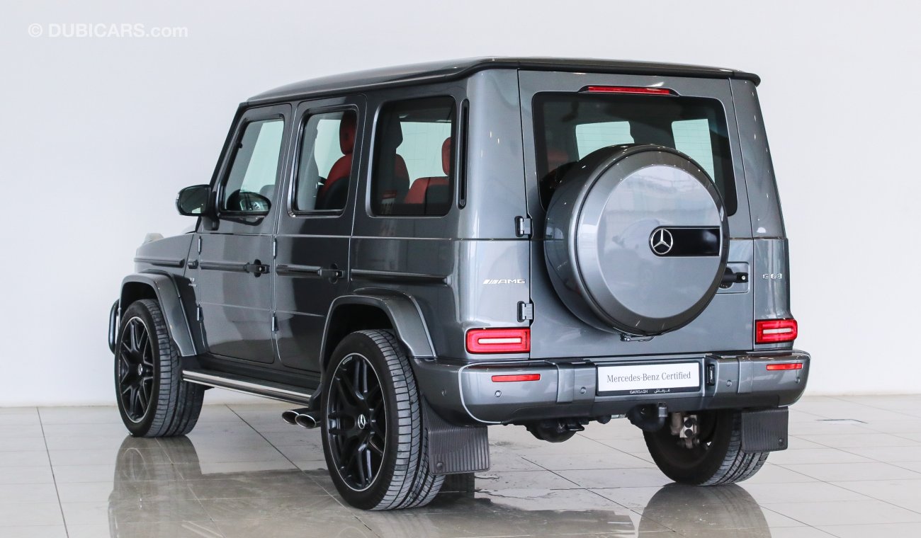 Mercedes-Benz G 63 AMG STATION WAGON / Reference: VSB 31117 Certified Pre-Owned