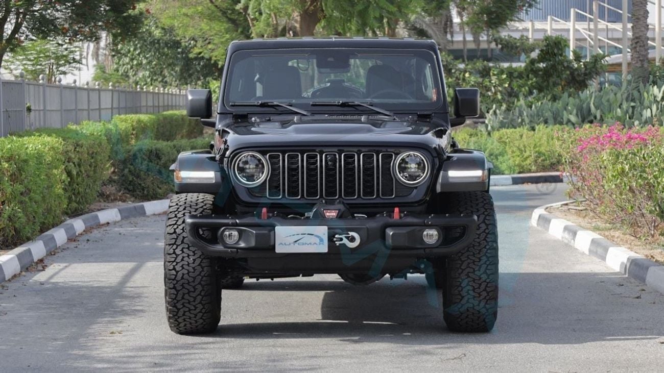 Jeep Wrangler (For Export , НА ЭКСПОРТ) PY 25/25 UNLIMITED RUBICON XTREME 2.0L TURBO GCC Без пробега