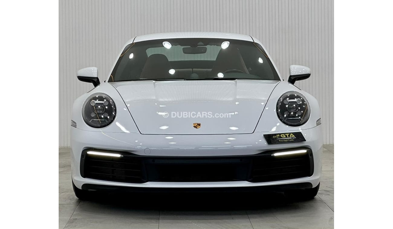 Porsche 911 2021 911 Porsche Carrera 992 sport chrono package, 06/2024 Porsche Warranty, GCC