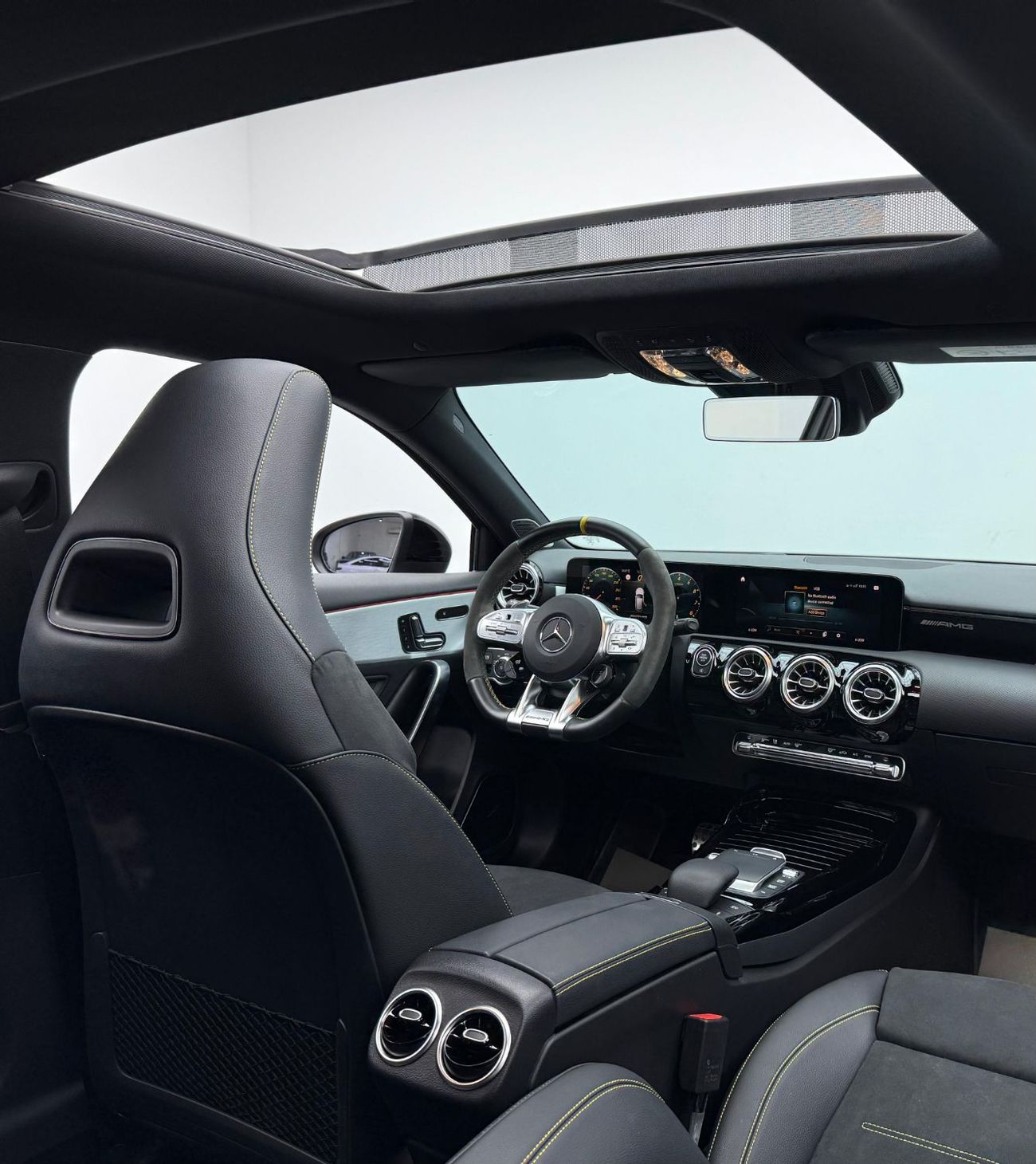 Mercedes-Benz A 45 S AMG 2022 Mercedes A45s AMG, 2026 Mercedes Warranty + Service Contract, Mercedes Full Service History,GCC